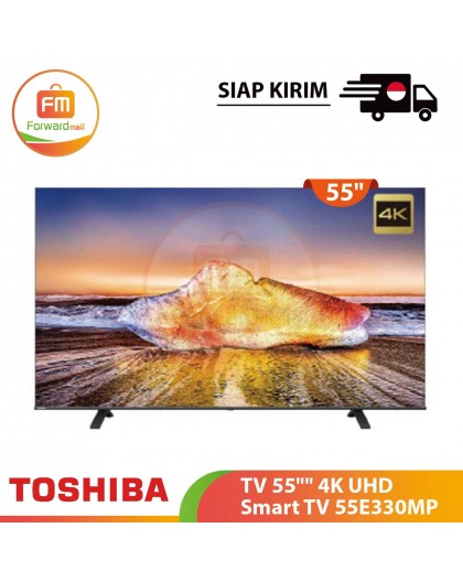 【IND】TOSHIBA TV 55"" 4K UHD Smart TV 55E330MP