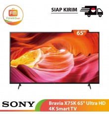 【IND】SONY Bravia X75K 65" Ultra HD 4K Smart TV