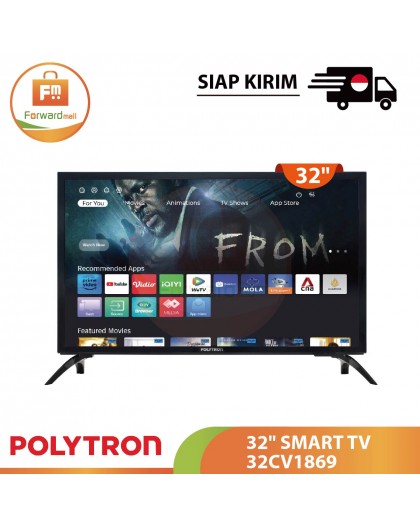 【IND】POLYTRON 32" SMART TV 32CV1869