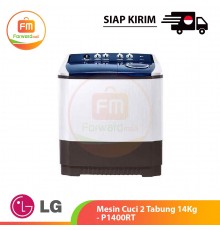 【IND】LG Mesin Cuci 2 Tabung 14Kg - P1400RT