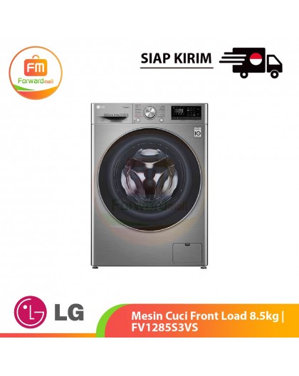 【IND】LG Mesin Cuci Front Load 8,5kg | FV1285S3VS