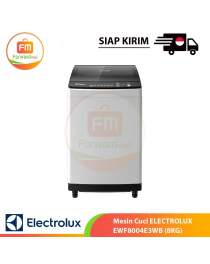 【IND】Mesin Cuci ELECTROLUX EWF8004E3WB (8KG)