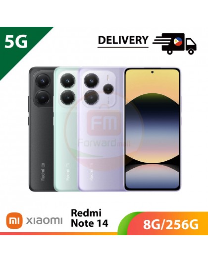 【PHIL】【5G】Redmi Note 14 8G/256G