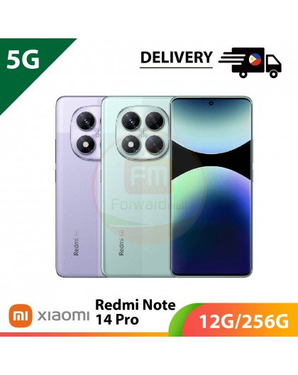 【PHIL】【5G】Redmi Note 14 Pro 12G/256G