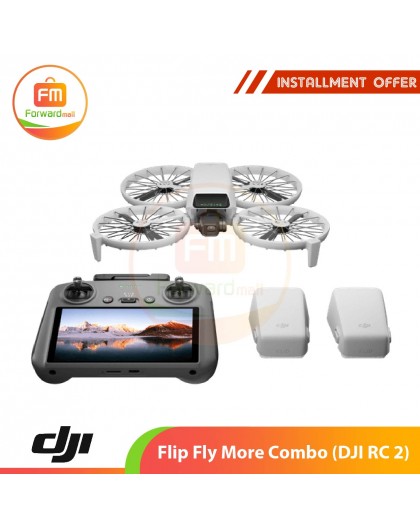 DJI Flip 暢飛套裝 (DJI RC 2)