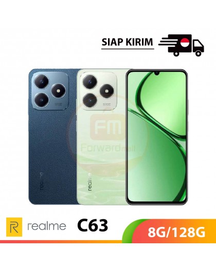 【IND】Realme C63 8G/128G