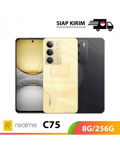 【IND】Realme C75 8G/256G