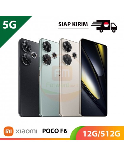 【IND】【5G】POCO F6 12G/512G