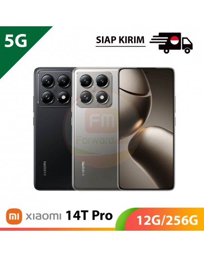 【IND】【5G】Xiaomi 14T Pro 12GB/256GB