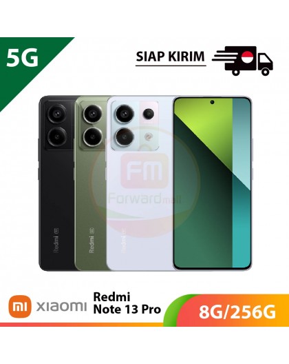 【IND】【5G】Redmi Note 13 Pro 8G/256G