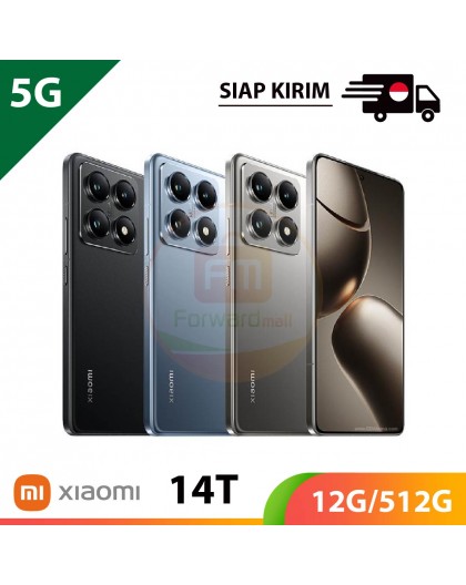 【IND】【5G】Xiaomi 14T 12GB/512GB