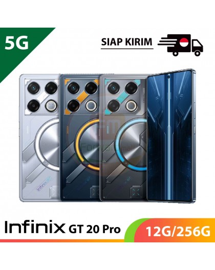 【IND】【5G】Infinix GT 20 Pro 12GB/256GB