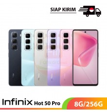 【IND】Infinix Hot 50 Pro 8GB/256GB