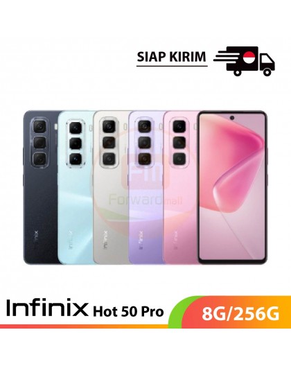 【IND】Infinix Hot 50 Pro 8GB/256GB