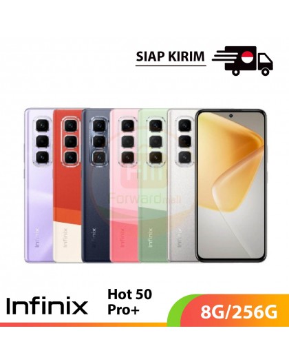 【IND】Infinix Hot 50 Pro+ 8GB/256GB