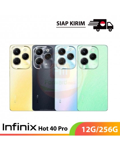 【IND】Infinix Hot 40 Pro 12/256GB