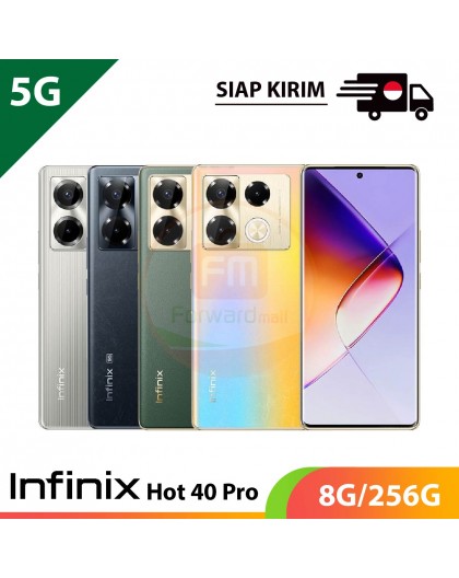 【IND】【5G】Infinix Note 40 Pro 8GB/256GB