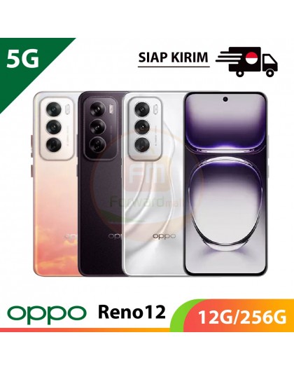 【IND】【5G】OPPO Reno12 12G/256G