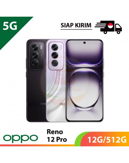 【IND】【5G】OPPO Reno12 Pro 12G/512G