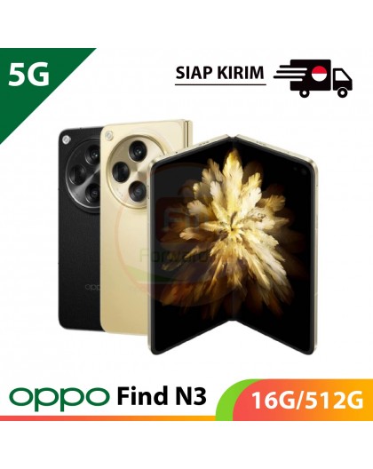 【IND】【5G】OPPO Find N3 16G/512G