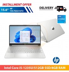 【PHIL】HP 15S-FQ5216TU, 15.6-inch (Intel Core i5-1235U, 512GB SSD, 8GB RAM)