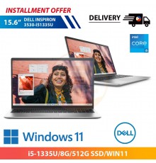 【PHIL】DELL INSPIRON 3530-I51335U 15.6" (i5-1335U/8G/512G SSD/WIN11)