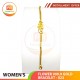 FLOWER 999.9 GOLD BRACELET - 023: 17cm