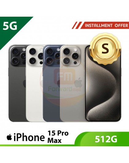 【5G】iPhone 15 Pro Max 512G - S