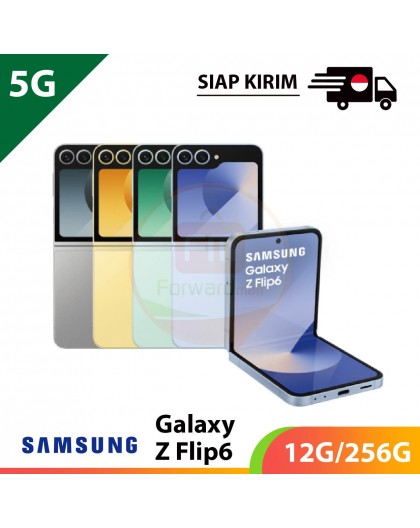 【IND】【5G】SAMSUNG Galaxy Z Flip6 12G/256G