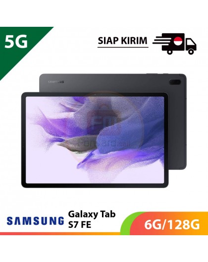 【IND】【5G】Samsung Galaxy Tab S7 FE 6/128GB