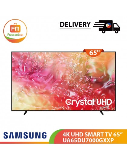 【PHIL】Samsung 4K UHD SMART TV 65” UA65DU7000GXXP