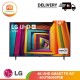 【PHIL】LG 4K UHD SMART TV 50" - 50UT8000PSB