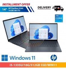 【PHIL】HP Pavilion X360 14-EK1061TU 14"(i5-1335U/16G/512GB SSD/WIN11)