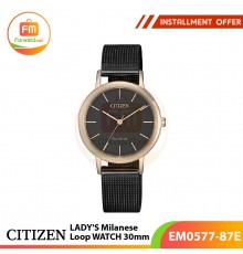 CITIZEN LADY'S Milanese Loop WATCH 30mm EM0577-87E