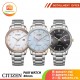 CITIZEN PAIR WATCH 40mm 黑BM6977-70E/白BM6979-74A/冰川藍BM6978-77L