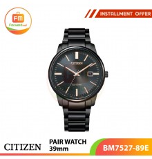 CITIZEN PAIR WATCH 39mm BM7527-89E