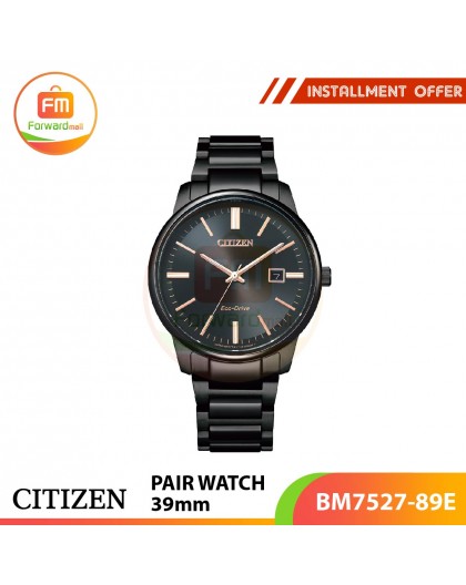 CITIZEN PAIR WATCH 39mm BM7527-89E