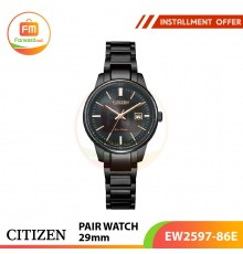 CITIZEN PAIR WATCH 29mm EW2597-86E