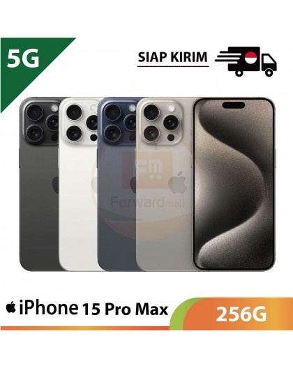 【IND】【5G】iPhone 15 Pro Max 256G