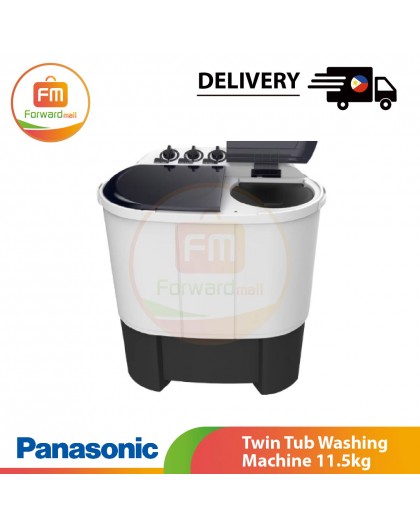 【PHIL】PANASONIC Twin Tub Washing Machine 11.5kg - NA-W11523B