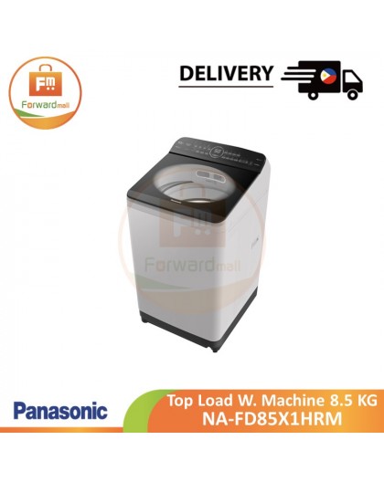 【PHIL】Panasonic Top Load Inverter Washing Machine 8.5 KG NA-FD85X1HRM