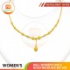 BALL WOMEN'S 999.9 GOLD NECKLACE SET 009: 42cm