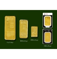 GOLD BAR 999.99 (0.375 gr)