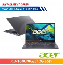 ACER Aspire A15-51P-35F6 15.6" (C3-100U/8G/512G SSD)