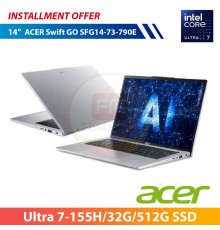 ACER Swift GO SFG14-73-790E 14" (Ultra 7-155H/32G/512G SSD)