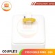 COUPLE'S 999.9 GOLD RING - 020 (Men size)