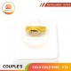 COUPLE'S 999.9 GOLD RING - 018 (Men size)