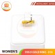 WOMEN'S 999.9 GOLD RING - 016