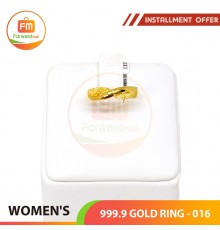 WOMEN'S 999.9 GOLD RING - 016