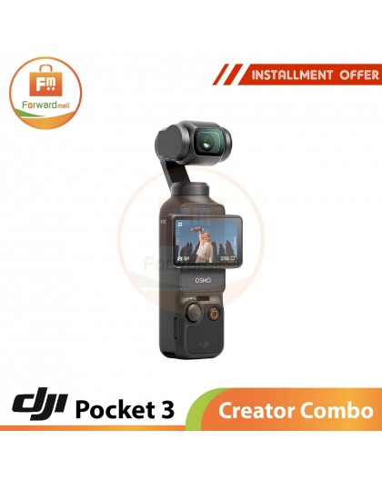 [展示品]DJI Pocket 3 Creator Combo